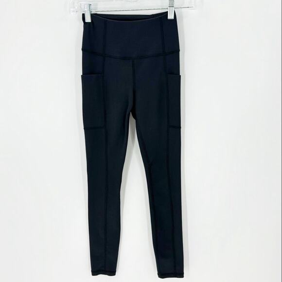 IVL Collective curve legging black  size 2 athletic athleisure performance - Picture 1 of 8